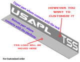 TSS Rack Stopper