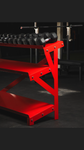 Heavy Duty 3-Tier Dumbbell Rack