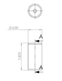 Self-Skin Foamed Roller - 8”L x 4”W