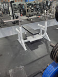 Used Competition Bench w/ band pegs & face savers