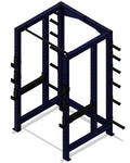 3x3 Power Rack with weight storage