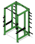 3x3 Power Rack with weight storage