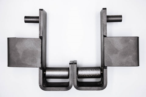 Roller 2.5" Wide J-hooks