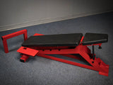 Flat-Incline-Decline Bench