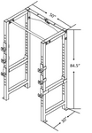 3x3 Power Rack