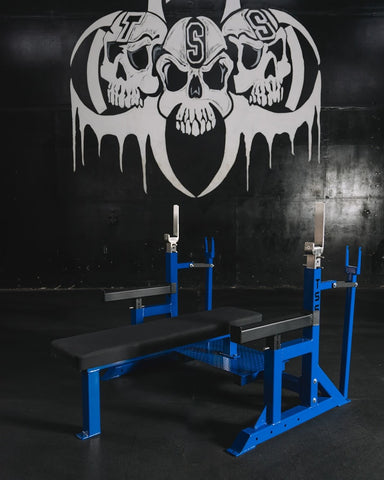 Competition Bench (fully loaded)