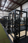 3x3 Power Rack with weight storage